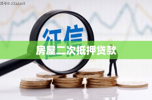 沧县房屋二次抵押贷款