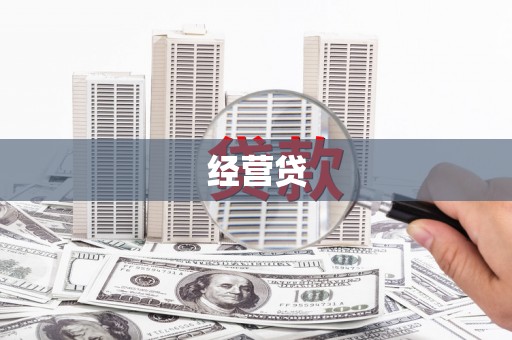 沧县经营贷
