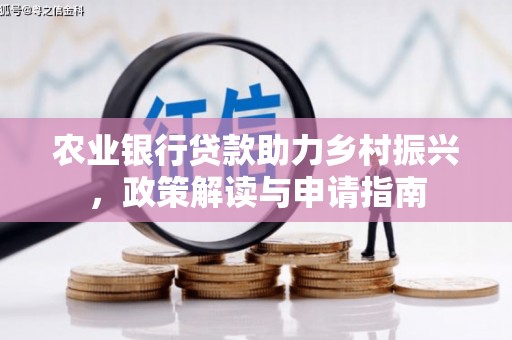 沧县农业银行贷款助力乡村振兴，政策解读与申请指南