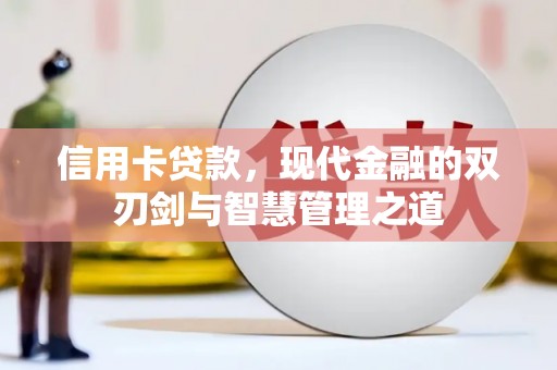 沧县信用卡贷款，现代金融的双刃剑与智慧管理之道