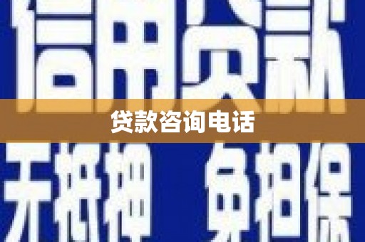 沧县贷款咨询电话