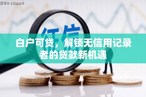 沧县白户可贷，解锁无信用记录者的贷款新机遇