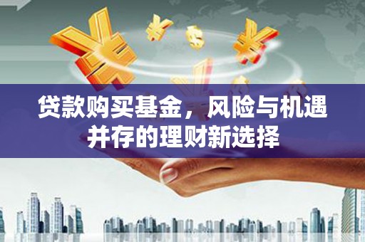 沧县贷款购买基金，风险与机遇并存的理财新选择