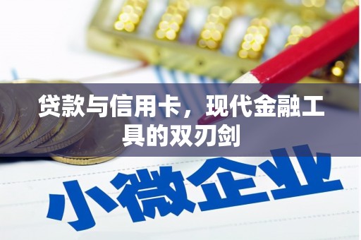 沧县贷款与信用卡，现代金融工具的双刃剑