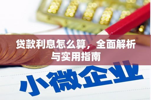 沧县贷款利息怎么算，全面解析与实用指南