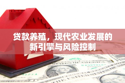 沧县贷款养殖，现代农业发展的新引擎与风险控制
