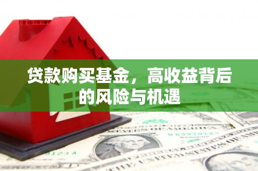 沧县贷款购买基金，高收益背后的风险与机遇