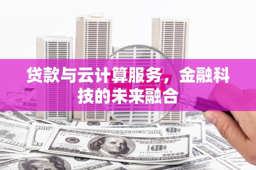 沧县贷款与云计算服务，金融科技的未来融合
