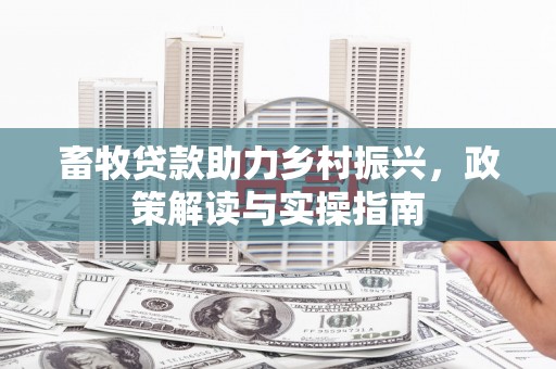 沧县畜牧贷款助力乡村振兴，政策解读与实操指南