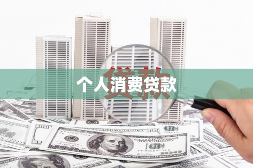沧县个人消费贷款