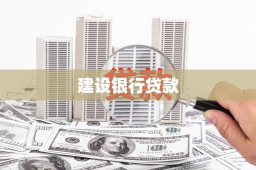 沧县建设银行贷款