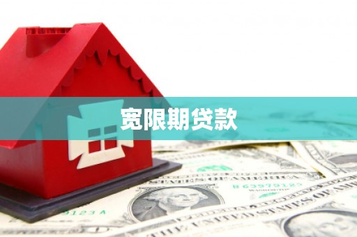 沧县宽限期贷款