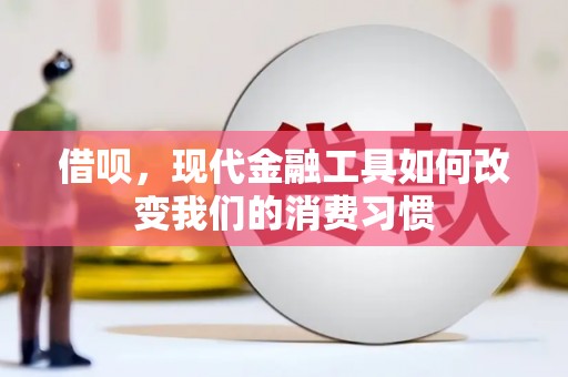 沧县借呗，现代金融工具如何改变我们的消费习惯