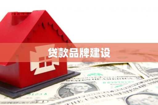 沧县贷款品牌建设