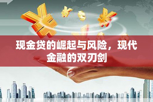 沧县现金贷的崛起与风险，现代金融的双刃剑