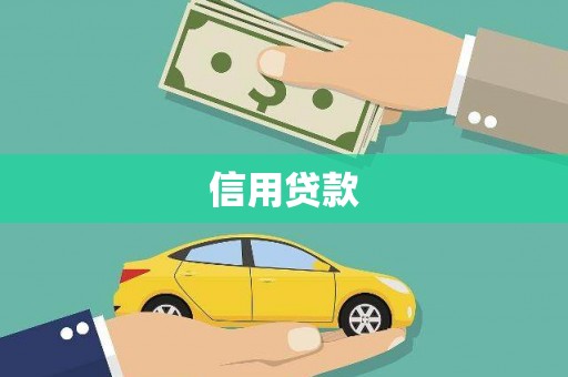 沧县信用贷款