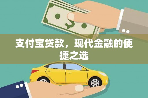沧县支付宝贷款，现代金融的便捷之选