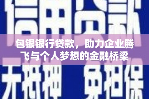 沧县包银银行贷款，助力企业腾飞与个人梦想的金融桥梁