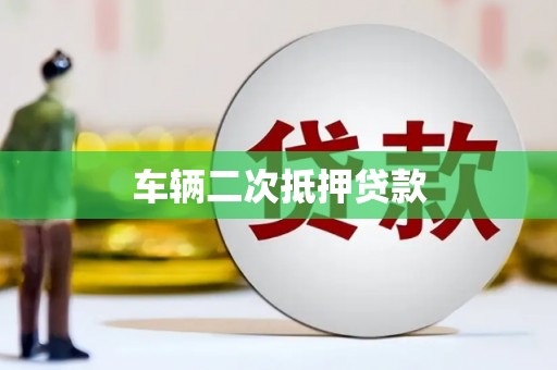 沧县车辆二次抵押贷款