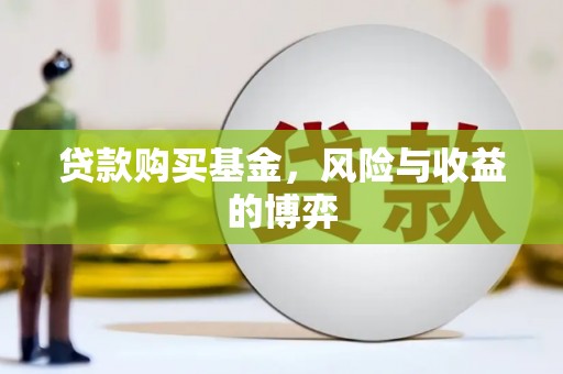 沧县贷款购买基金，风险与收益的博弈