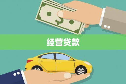沧县经营贷款