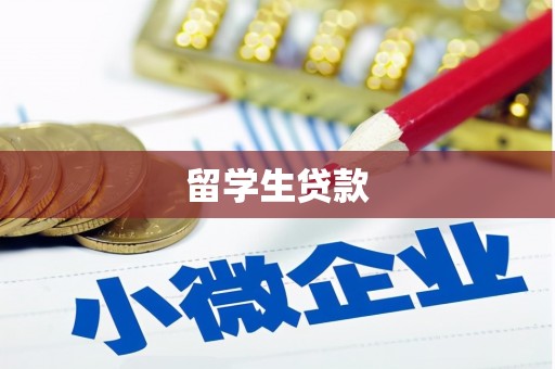 沧县留学生贷款