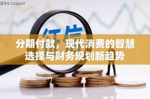 沧县分期付款，现代消费的智慧选择与财务规划新趋势