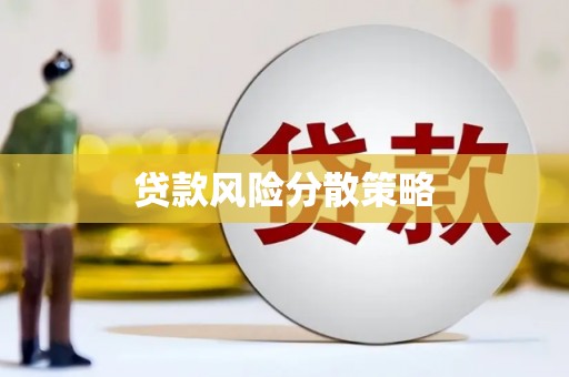 沧县贷款风险分散策略
