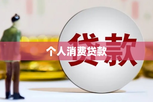 沧县个人消费贷款