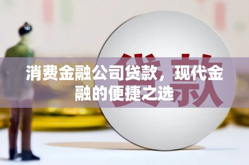 沧县消费金融公司贷款，现代金融的便捷之选
