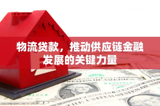 沧县物流贷款，推动供应链金融发展的关键力量