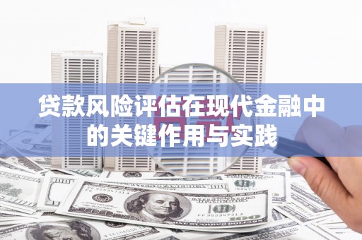 沧县贷款风险评估在现代金融中的关键作用与实践