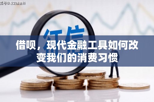 沧县借呗，现代金融工具如何改变我们的消费习惯