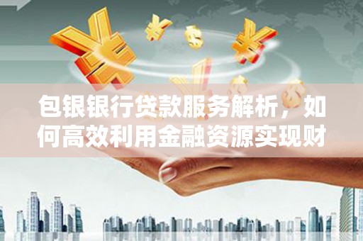 沧县包银银行贷款服务解析，如何高效利用金融资源实现财富增长
