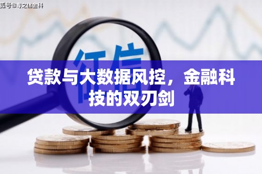 沧县贷款与大数据风控，金融科技的双刃剑