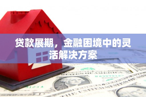 沧县贷款展期，金融困境中的灵活解决方案