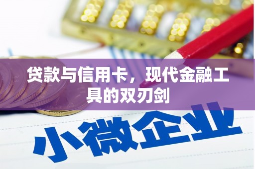 沧县贷款与信用卡，现代金融工具的双刃剑