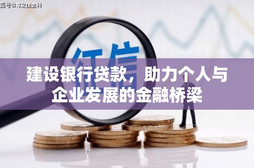沧县建设银行贷款，助力个人与企业发展的金融桥梁