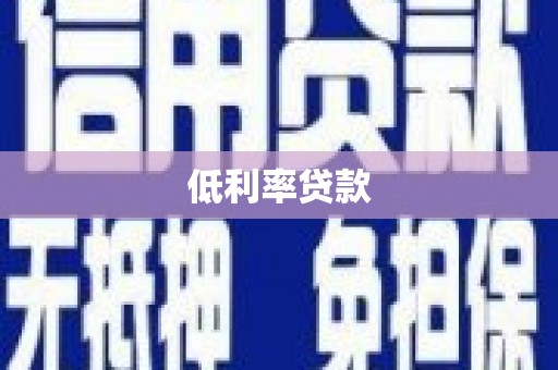 沧县低利率贷款