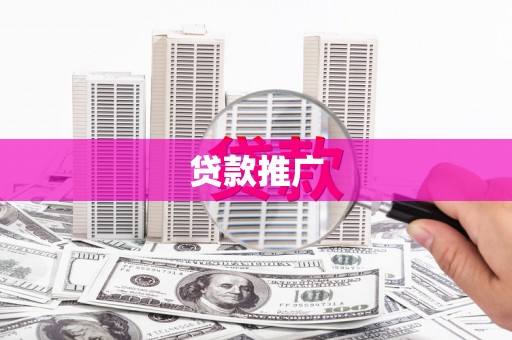 沧县贷款推广