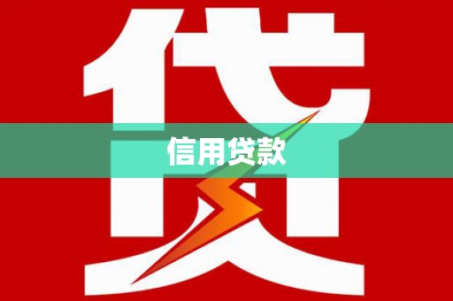 沧县信用贷款