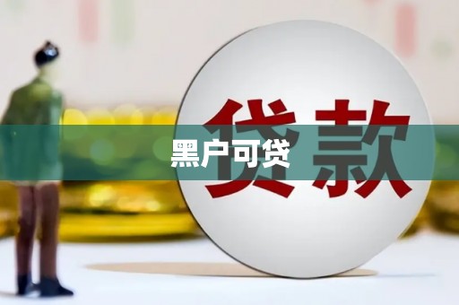 沧县黑户可贷