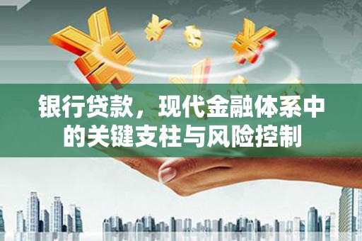 沧县银行贷款，现代金融体系中的关键支柱与风险控制
