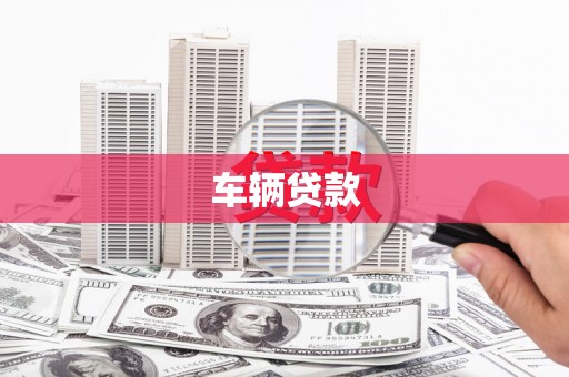 沧县车辆贷款