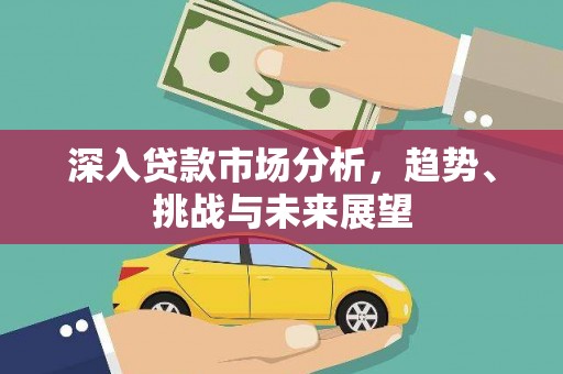 沧县深入贷款市场分析，趋势、挑战与未来展望