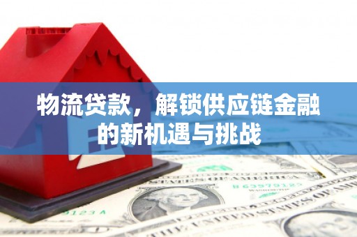 沧县物流贷款，解锁供应链金融的新机遇与挑战