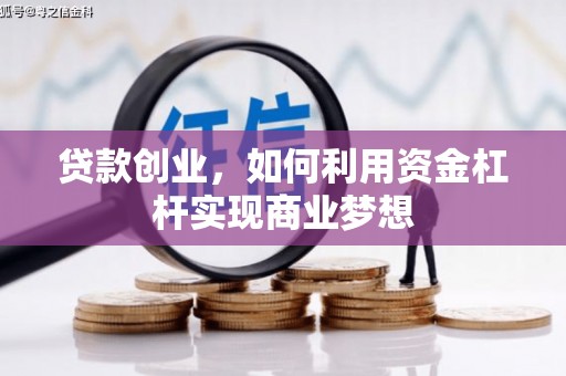 沧县贷款创业，如何利用资金杠杆实现商业梦想