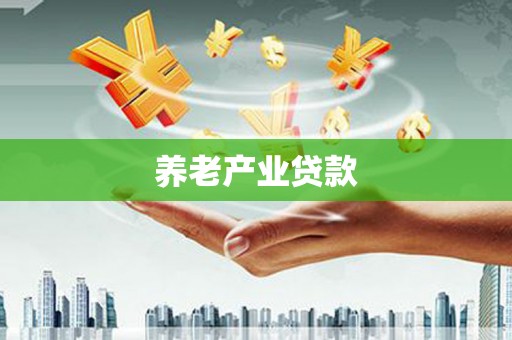 沧县养老产业贷款
