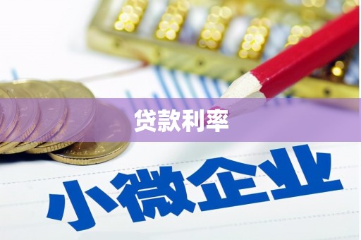 沧县贷款利率
