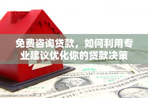 沧县免费咨询贷款，如何利用专业建议优化你的贷款决策